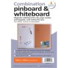 Cathedral Products WALWBCO60 Whiteboard & Cork Boards Combination 60 x 80