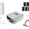 Zestaw do grzania wody w bojlerach ECO Solar Boost EVO PRO 5xPV
