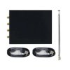 HAMGEEK P210 70MHz-6GHz SDR Development Board+Aluminium Alloy Shell ZYNQ7020 AD9361 z otwartym kodem źródłowym dla Pluto SDR