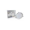 Oprawa LED downlight Eco 18W 1330lm 3000K white+silver Lightech