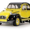 Model samochodu RC Tamiya 'Ente' Citroen 2CV Charleston, 1:10, Do samodzielnego złożenia