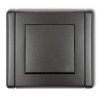 FLEXI Przycisk /światło/ grafitowy 11FWP-5