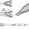 C245789 Lötspitze C245 Sondertypen, C245789/3,5 x 0,3 mm mm, Klinge