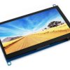 7inch HDMI LCD (H), 1024x600, IPS, supports various systems, capacitive touch, supports Raspberry Pi 4
