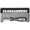 kwb 151020 Bit set 12-piece fits pockets TQ 60 steel colour ring marked