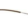 Przewód montażowy 1mm²mm² Brązowy RS PRO PVC 18 AWG 1,5 kV AC dł. 500m 32/0,2 mm +85°C Norma wojskowa 61-12 część 6