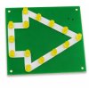 Pulsująca strzałka LED. Zestaw DIY do nauki lutowania elementów SMD AVT EDU800
