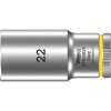 Wera 05004544001 8790 HMB Deep 3/8" Socket 22 x 64 mm