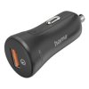 Hama 201633 Car Charger 19.5W 1x USB-A QC 3.0 Black