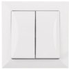 Opal Łącznik Podwójny Biały Wp-3 Op