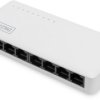 Ethernet switch, unmanaged, 8 ports, 1 Gbit/s, DN-80064-1