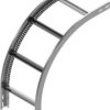 Łuk pionowy zewnętrzny drabiny kablowej 400x45mm LPDZC400H45N 449140