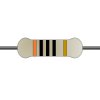 Rezystor stały węglowy 100 Ω 0.5 W 5 % ppm/°C, -500 to +350 ppm/°C Folia węglowa Yageo