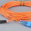 Patchcord światłowodowy SC-ST OM1 62,5/125µm MM duplex dł.15m