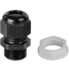Dławik kablowy M20x1,5mm z nakrętką 975.444.01