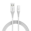 Kabel Usb - Usb Typ C 1M Biały Va0056 Vayox