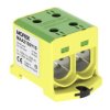 Zacisk uniwersalny OTL150-2 kolor żółto-zielony 2xAl/Cu 25-150mm2 1000V MAA2150Y10 MOREK