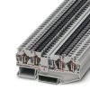 Blok zacisków przelotowych Phoenix Contact 10 → 28AWG ST 4-QUATTRO-U 28A 800 V
