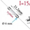 15,0A bezpiecznik ceramiczny do PCB; 5x20mm