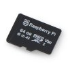 Karta pamięci Raspberry Pi microSD 64 GB Klasa A2