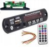 Moduł odtwarzacza MP3 FM z Bluetooth USB micro SD
