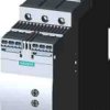 Rozrusznik silnika 30 kW Siemens Łagodny rozruch 3-fazowy 400 V zakres SIRIUS 3RW 63 A