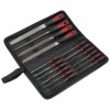 Draper Redline 68904 File Set (16 Piece)
