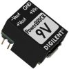Przetwornica DC-DC, 2.2W, Uwe 4,5 → 5,5 V DC, Uwy ±9V dc, Iwy 130mA, Digilent