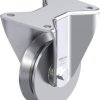 Blickle 937237 BH-DSPK 120K-3 Koło stałe z blachy stalowej Średnica koła: 120 mm Maksymalne obciążenie: 600 kg 1 szt.