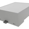 Obudowa DIN 90mm Obudowa szyny DIN 90 x 32.2mm materiał: ABS Italtronic