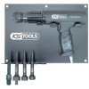 KS Tools 515.3880 Vibro-Power Pneumatic Chisel Hammer Set, 6 Pcs