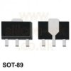 BC868 silicon NPN transistor - Philips