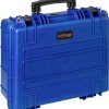 Explorer Cases Walizka outdoorowa 4419HL.N blue navy with pick & pluck foam (S x W x G) 45 x 35 x 19 cm niebieski 4419HL