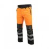 TRAUN spodnie ostrzegawcze softshell pomarańczowe 2XL (56)