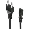Kabel zasilający CEE 7/16 - IEC 320 C7 230V 1,5m VA0139 Vayox