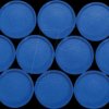 6172335 Magnets, 29 mm, blue, 10 pieces