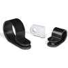 Cable clamp, closed, max. bundle Ø 16 mm, PA, black, (W) 10 mm, 211-60008