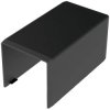 KOPOS 8642_FB Cable Duct Connector 40x40mm Black For Low Voltage Cables