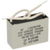 Kondensator; polipropylenowy; silnikowy (rozruchowy); I250V520K-C; MKSP; 2uF; 400V; 16x28,5x41,4mm; z przewodami; Miflex; RoHS