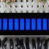 10 Segment Light Bar Graph LED Display - Blue (KWL-R1025BB)