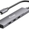 Wyposaż USB-C w 4-portowe koncentratory USB 3.2 Gen 1
