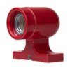 CERAMICZNY KINKIET E27 CZERWONY CK520W
