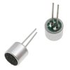 Mikrofon pojemnościowy elektretowy 6 × 5,2 mm, 2 V, z końcówkami drutowymi, KPCM6B-P