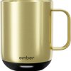 Inteligentny kubek Ember CM191004EU, Pojemność: 295 ml, Kolor producenta: złoty