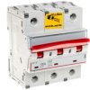 Rozłącznik modułowy 100A 3P 25kA FRX403 406538