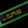 EA W202-XLG OLED display, 2x20, 116x37mm, yellow