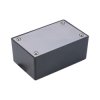 R-TECH 301935 ABS Project Box Alum. Lid Black 53 x 83 x 35mm