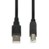 Kabel Ibox Usb 2.0 A-B M/M 1,8M Drukarka Iku2d18 (Usb 2.0 Typu A M - Usb 2.0...