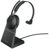 Jabra 26599-899-989 Jabra Evolve2 65 USB-A Black MS Chrg stand Mono