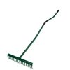 Grabie 16 zębów, trzon metalowy ogumowany ergonomiczny /4szt./